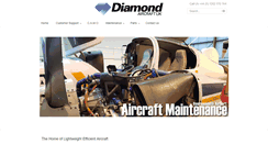Desktop Screenshot of diamondair.co.uk